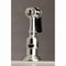 Kingston Brass KS3276AXBS Restoration 8" Bridge Kitchen Faucet W/ Sprayer, Nickel KS3276AXBS - alternate 7